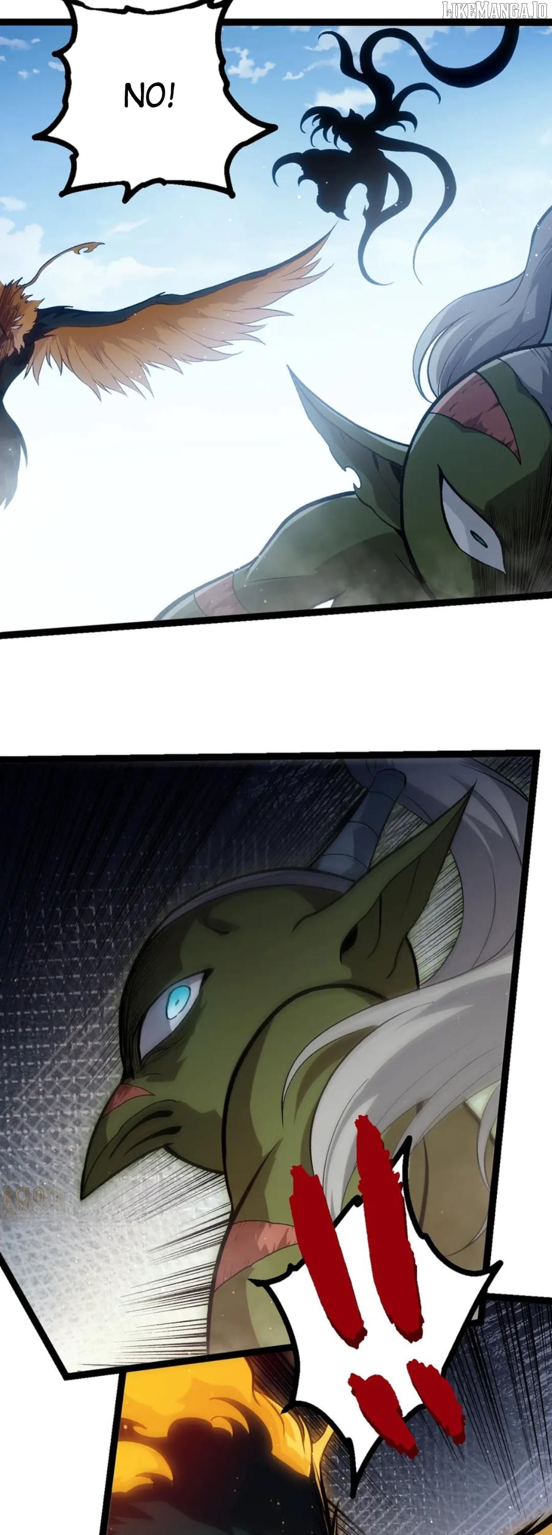 Evolution Begins With A Big Tree Chapter 425 - page 4
